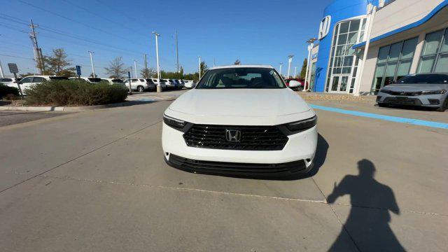 new 2025 Honda Accord Hybrid car, priced at $34,795
