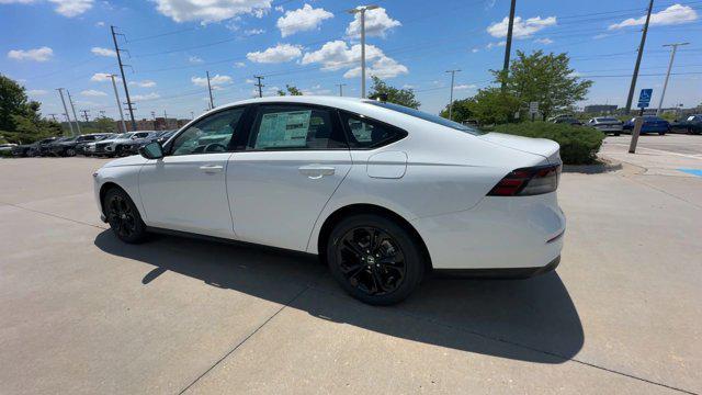 new 2025 Honda Accord car, priced at $31,165