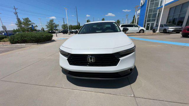 new 2025 Honda Accord car, priced at $31,165