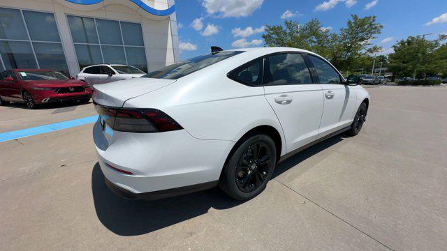 new 2025 Honda Accord car, priced at $31,165