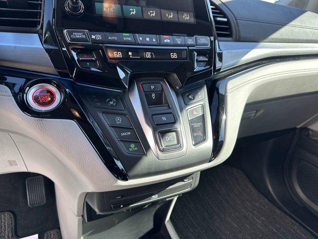 used 2024 Honda Odyssey car, priced at $35,500