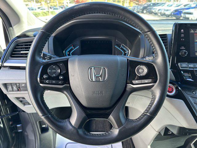 used 2024 Honda Odyssey car, priced at $35,500