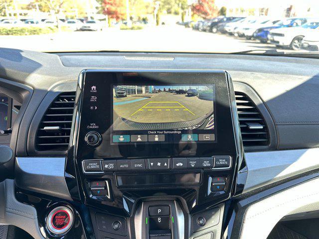 used 2024 Honda Odyssey car, priced at $35,500