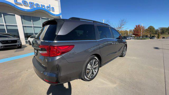used 2024 Honda Odyssey car, priced at $35,500
