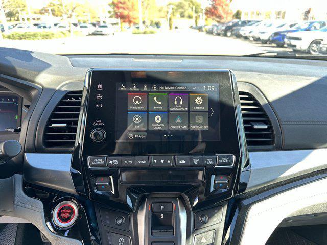 used 2024 Honda Odyssey car, priced at $35,500