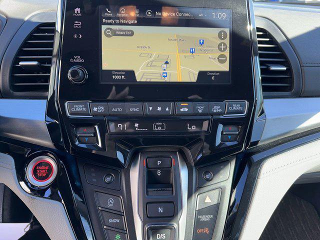 used 2024 Honda Odyssey car, priced at $35,500