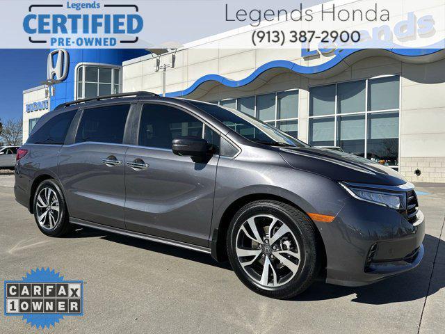 used 2024 Honda Odyssey car, priced at $35,500