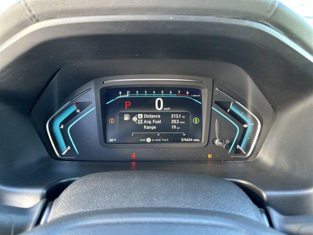 used 2024 Honda Odyssey car, priced at $35,500