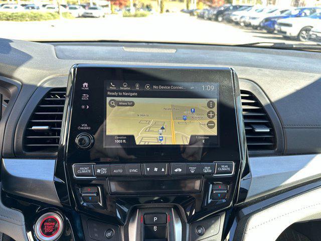 used 2024 Honda Odyssey car, priced at $35,500