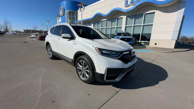 used 2022 Honda CR-V car, priced at $32,500