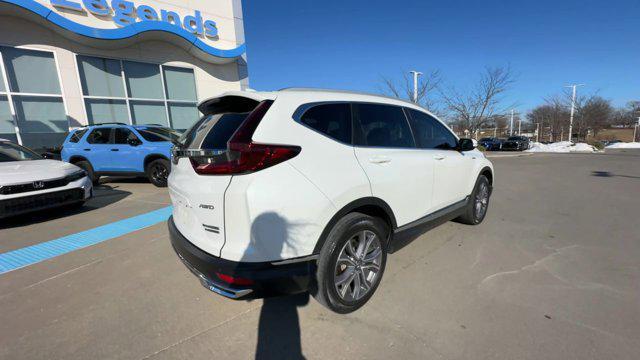 used 2022 Honda CR-V car, priced at $32,500