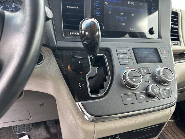 used 2015 Toyota Sienna car, priced at $20,000