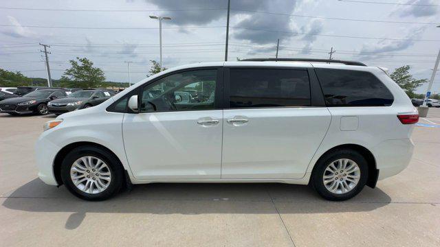 used 2015 Toyota Sienna car, priced at $20,000