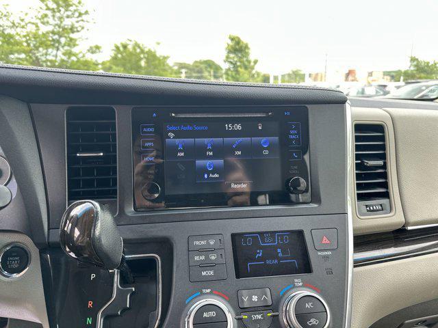 used 2015 Toyota Sienna car, priced at $20,000