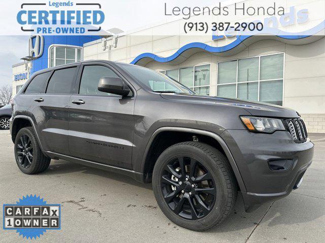 used 2021 Jeep Grand Cherokee car, priced at $24,500
