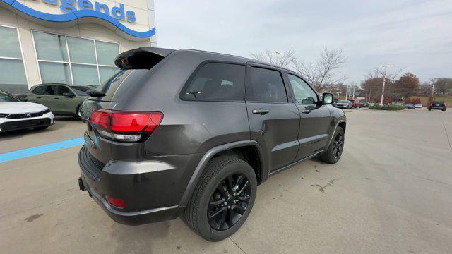 used 2021 Jeep Grand Cherokee car, priced at $24,500