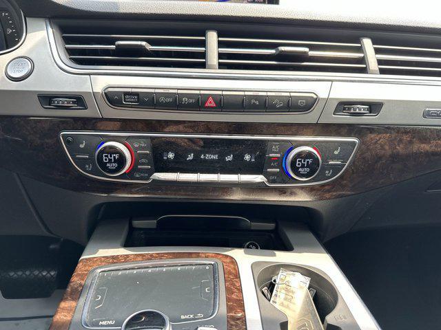 used 2019 Audi Q7 car, priced at $20,000