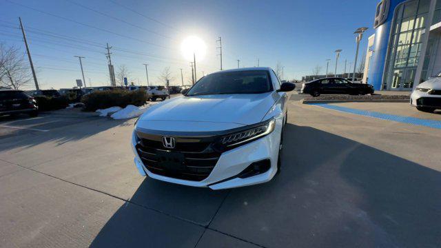 used 2022 Honda Accord car, priced at $25,000