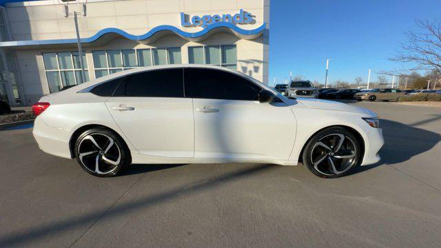 used 2022 Honda Accord car, priced at $25,000