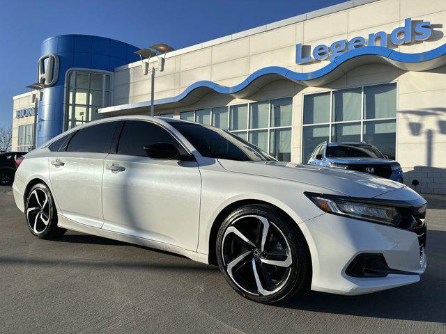 used 2022 Honda Accord car, priced at $25,000