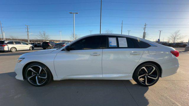 used 2022 Honda Accord car, priced at $25,000