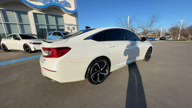 used 2022 Honda Accord car, priced at $25,000