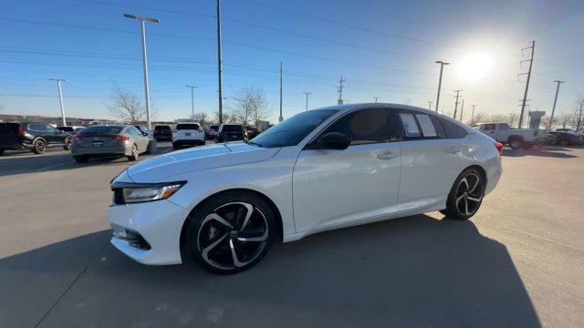 used 2022 Honda Accord car, priced at $25,000