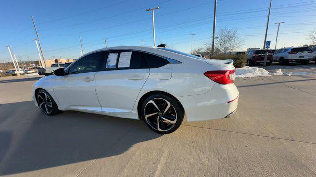 used 2022 Honda Accord car, priced at $25,000