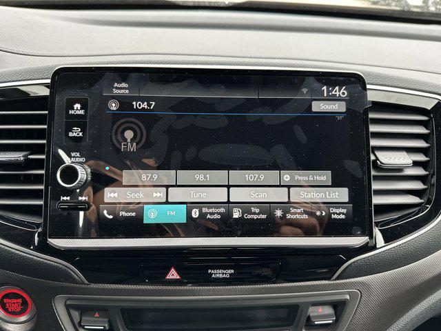 new 2025 Honda Ridgeline car, priced at $43,180