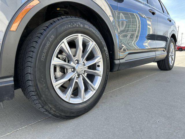 used 2023 Honda CR-V car, priced at $27,500
