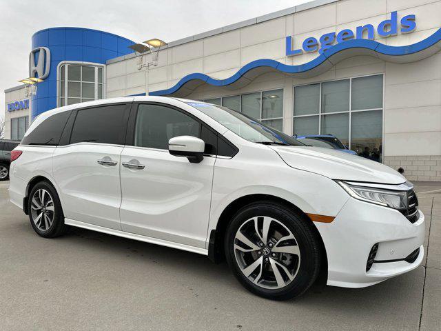 used 2023 Honda Odyssey car, priced at $41,000