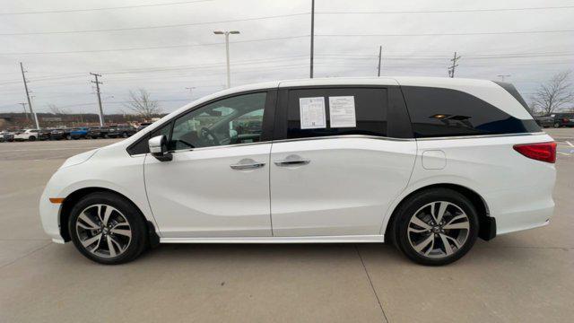 used 2023 Honda Odyssey car, priced at $41,000