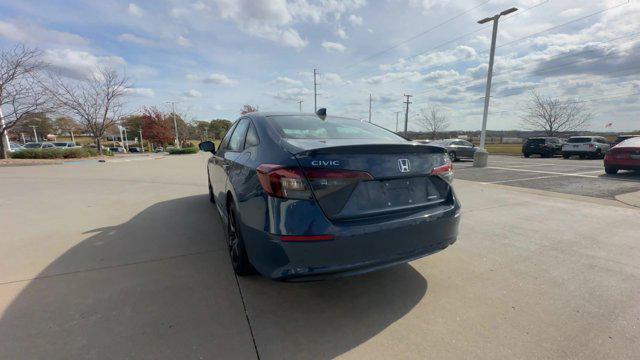 new 2025 Honda Civic Hybrid car, priced at $30,300