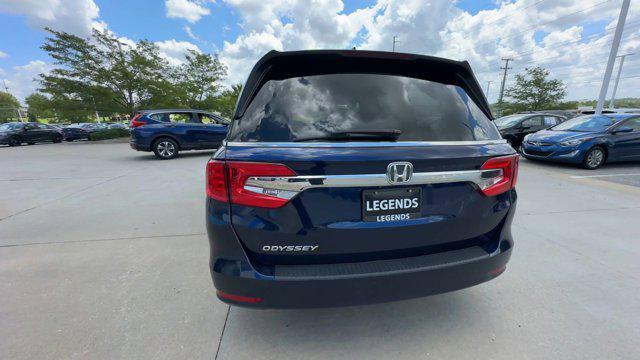 used 2018 Honda Odyssey car, priced at $26,500