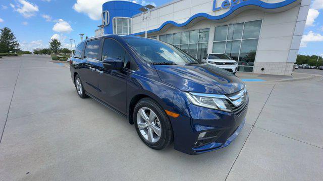 used 2018 Honda Odyssey car, priced at $26,500