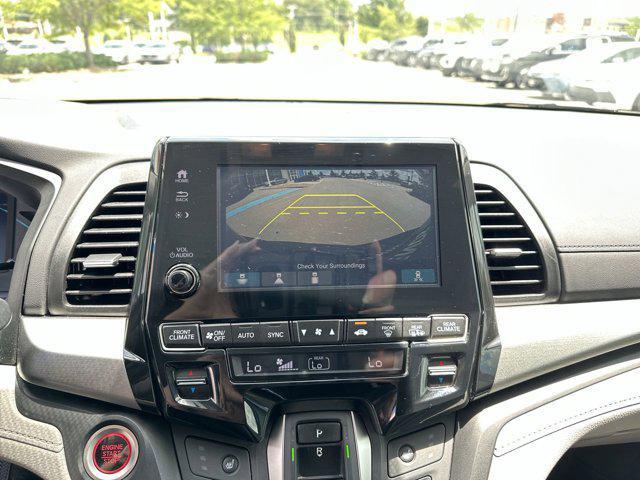 used 2018 Honda Odyssey car, priced at $26,500
