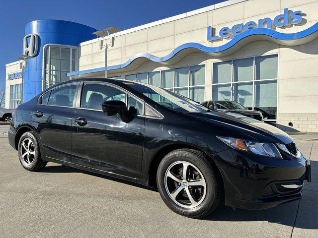 used 2015 Honda Civic car, priced at $16,000