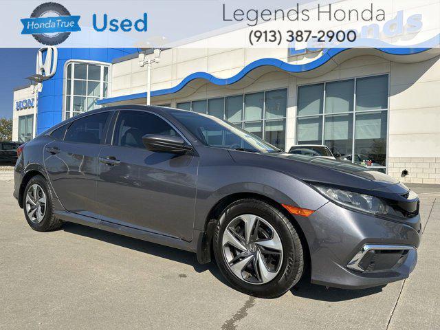 used 2019 Honda Civic car, priced at $20,000