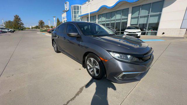 used 2019 Honda Civic car, priced at $20,000