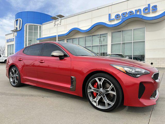 used 2021 Kia Stinger car, priced at $29,500