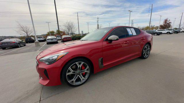 used 2021 Kia Stinger car, priced at $29,500