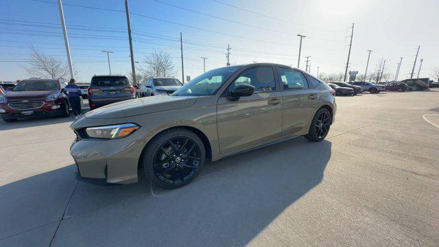 new 2025 Honda Civic car, priced at $29,055