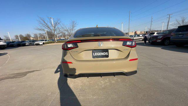 new 2025 Honda Civic car, priced at $29,055