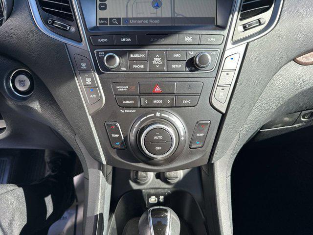 used 2017 Hyundai Santa Fe car, priced at $11,500