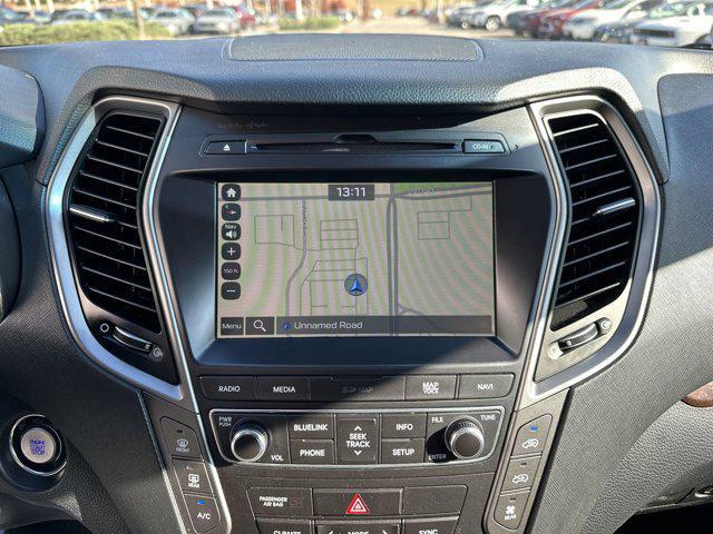 used 2017 Hyundai Santa Fe car, priced at $11,500