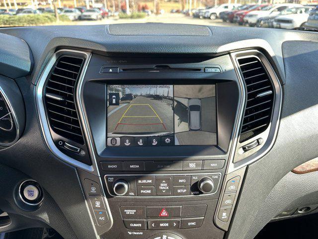 used 2017 Hyundai Santa Fe car, priced at $11,500