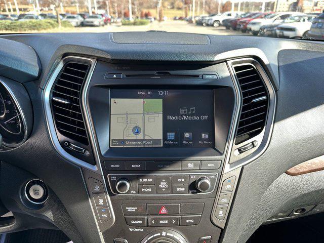 used 2017 Hyundai Santa Fe car, priced at $11,500
