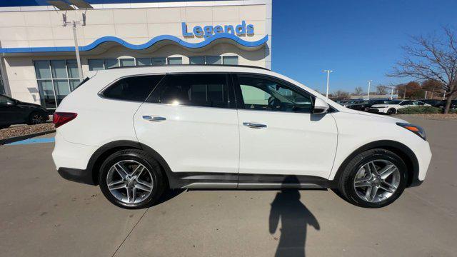 used 2017 Hyundai Santa Fe car, priced at $11,500