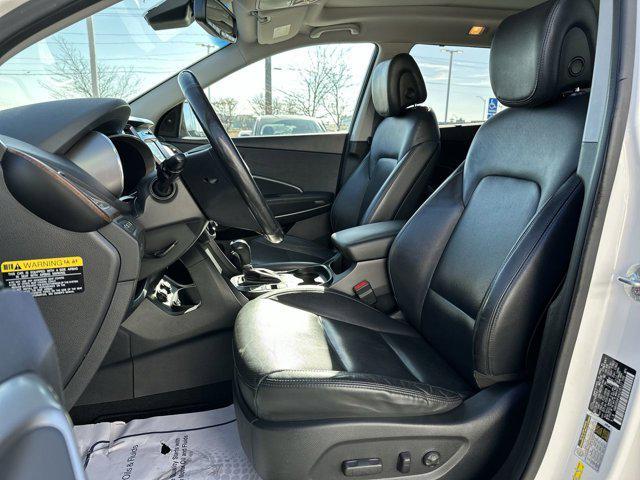 used 2017 Hyundai Santa Fe car, priced at $11,500