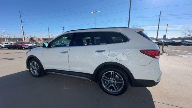 used 2017 Hyundai Santa Fe car, priced at $11,500